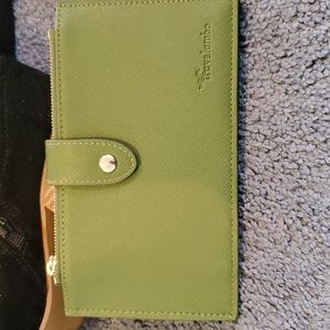 Wallet travel (travelambo) green